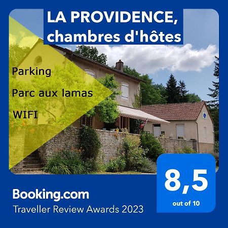 La Providence, Chambres D'Hotes Saint-Sernin-du-Plain Esterno foto